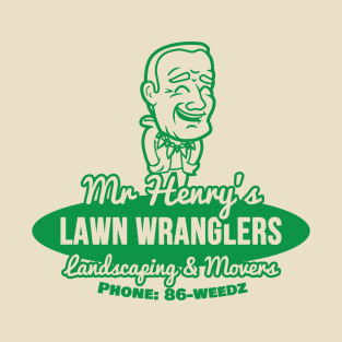 BottleRocket Mr Henry's Lawn Wranglers T-Shirt