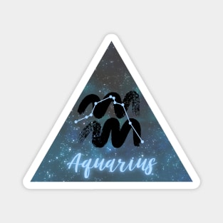 Aquarius Pyramid Magnet