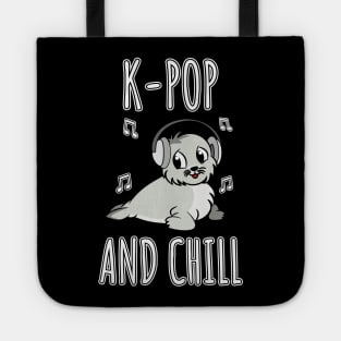 K-Pop And Chill Tote