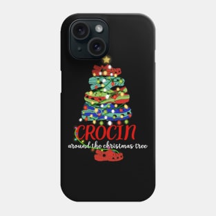 Crocin around the christmas tree Funny Christmas 2020 Gift Phone Case