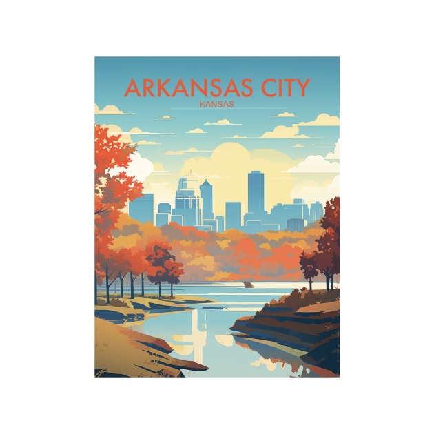 ARKANSAS by MarkedArtPrints