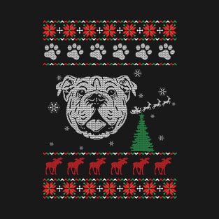 pug Dog Ugly Christmas Sweater T-Shirt