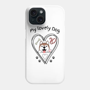 My Lovely Dog Phone Case