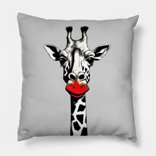 Giraffe's Abstraction Pillow