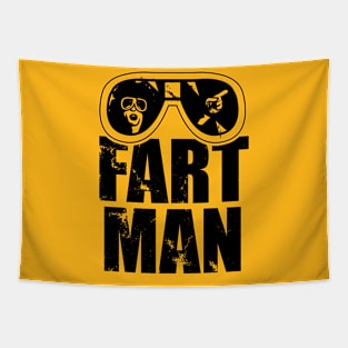 Fart Man Cometh Tapestry