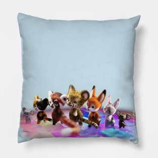 Foxy Disco - Make It Work Pillow