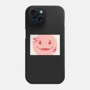 Pink Equine Face Phone Case