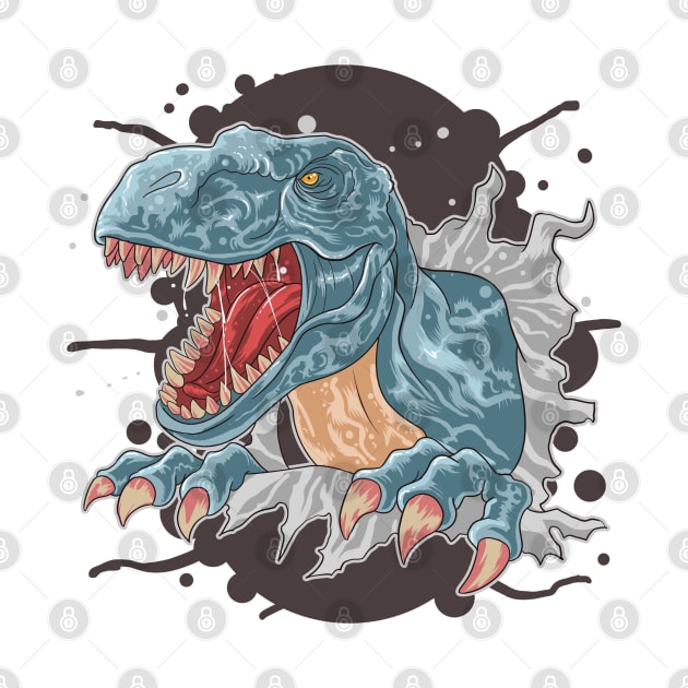 T-Rex Dinosaur by STAR SHOP