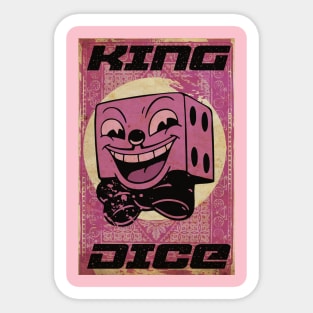 King Dice Wall Art for Sale