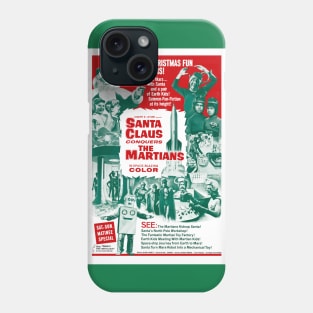 Santa Claus Conquers the Martians Phone Case