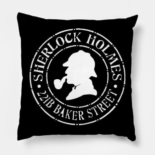 British Detective Vintage Literary Pillow