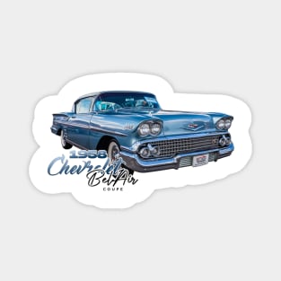 1958 Chevrolet Bel Air Impala Coupe Magnet