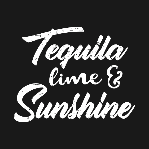 Tequila, Lime and Sunshine by verde