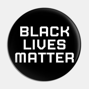 Black lives matter, black history, protest shirt Pin