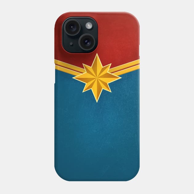 Captain Suit Phone Case by VanHand