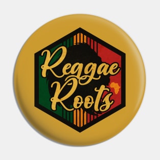 Reggae Roots Lion Pin