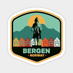 Bergen Norway Magnet