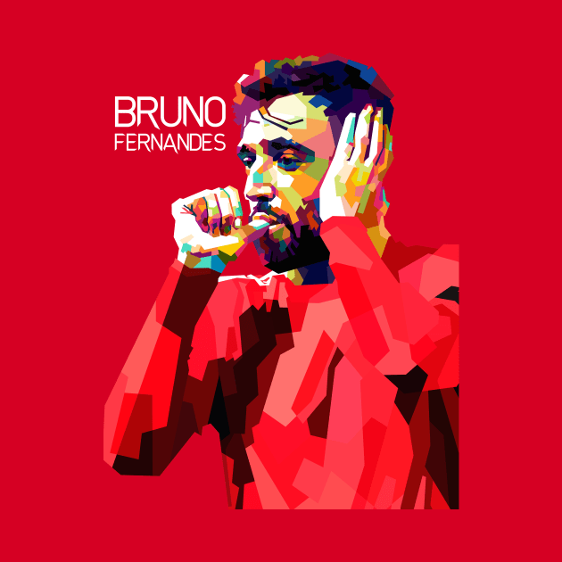 Bruno Fernandes by awangwidyatama