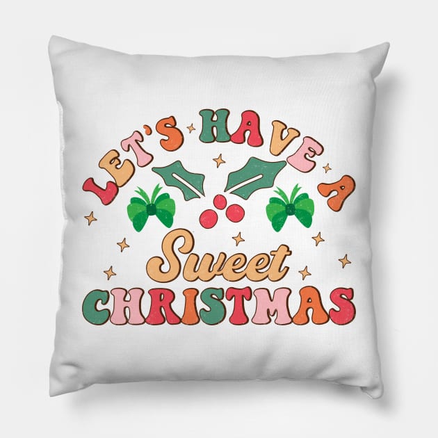 Have a sweet Christmas Pillow by MZeeDesigns