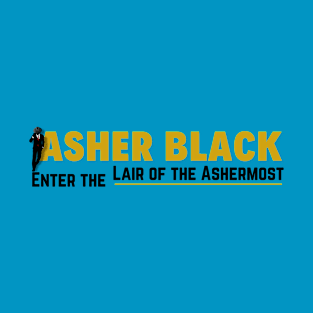 Asher Black (author) T-Shirt