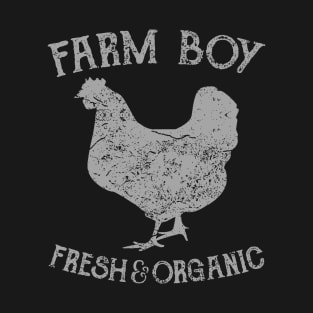 farm boy fresh et organic chicken T-Shirt