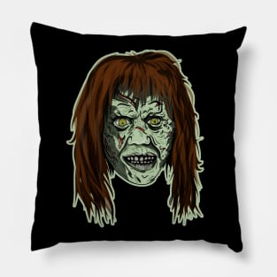 Regan  the exorcist Pillow