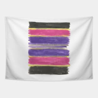 Be Bold Brushstrokes Tapestry