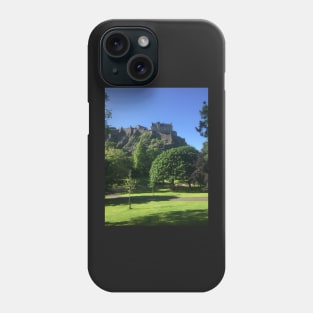 Edinburgh Castle, Scotland Phone Case