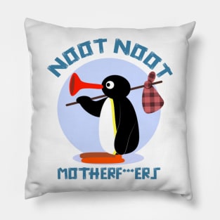 Noot Noot Pingu Pillow