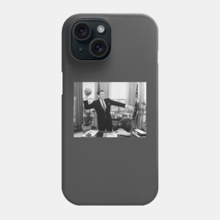 Reagan Oval Office Football Phone Case