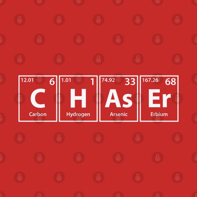 Chaser (C-H-As-Er) Periodic Elements Spelling by cerebrands