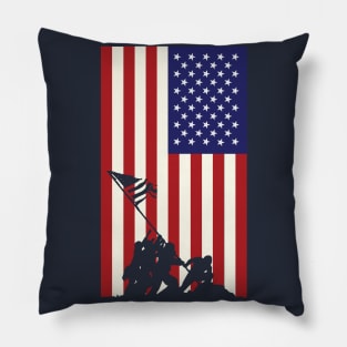 Iwo Jima - Shirt Corner Pillow