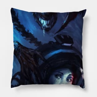 Alien Isolation True Survivor Pillow