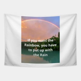 Rainbow Tees Tapestry