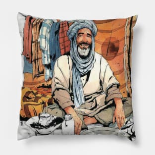 Sahraoui Pillow