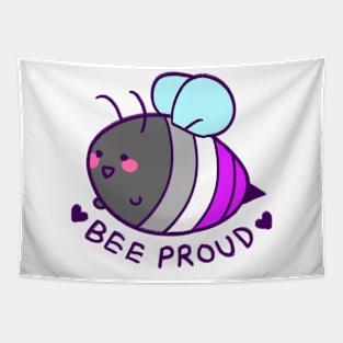 BEE proud: asexual flag Tapestry