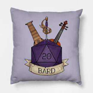 D20 - Bard Pillow