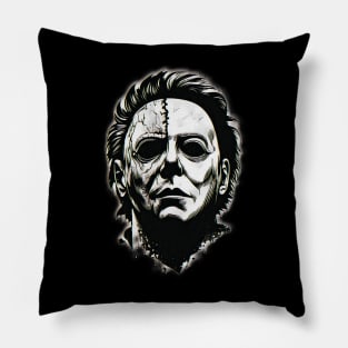 Michael Myers // Retro fan style Pillow