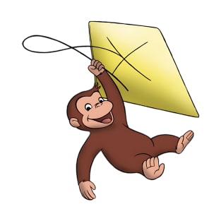 Curious George Flying T-Shirt