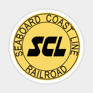 Seaboard Coast Line Railroad Magnet