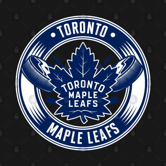 Toronto Maple Leafs Hockey Team by Polos