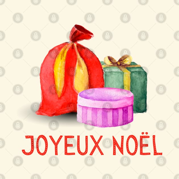 French Christmas Gift France Joyeux Noel by InnerMagic