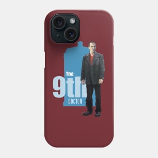 The 9th Doctor: Christopher Ecclestone Phone Case