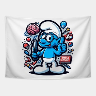 Brainy 3 Tapestry