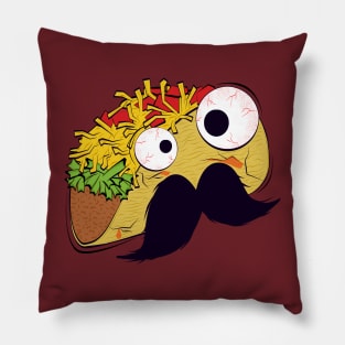 El Loco Taco Pillow