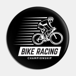 Bike Racing Pin