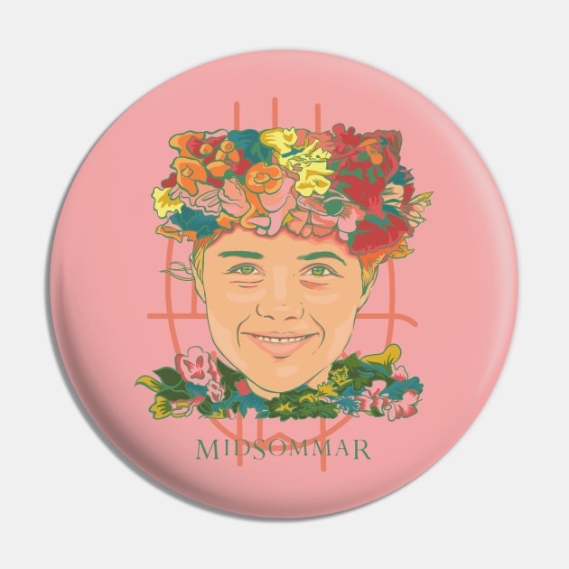 Dani - Midsommar Pin by ArtMoore98