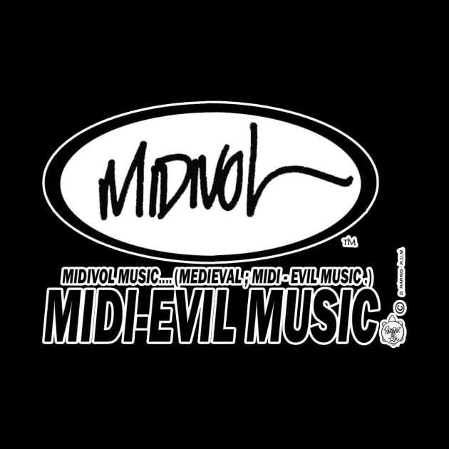 THE MIDIVOL MUSIC LOGO by DHARRIS68