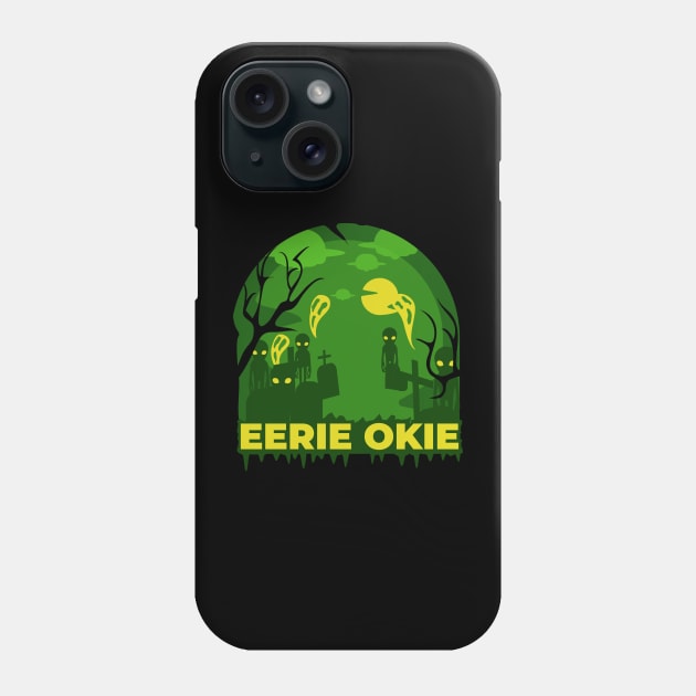 Eerie Okie Halloween Phone Case by EERIE OKIE