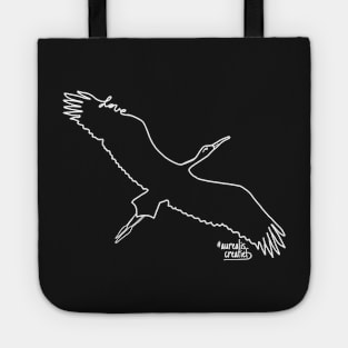 Love collection - woodstork Tote